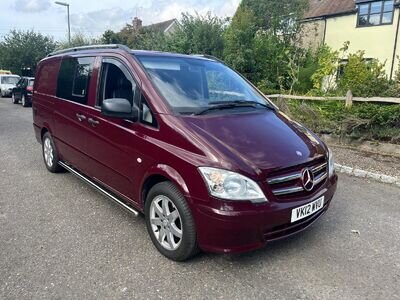 MERCEDES BENZ VITO 113CDI CAMPERVAN