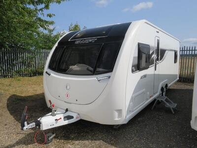 Swift Accord 835 Twin Axle 8ft Wide