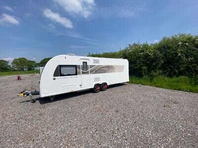 Bailey caravan 4 berth Fixed bed