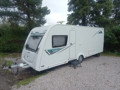 4 berth caravan