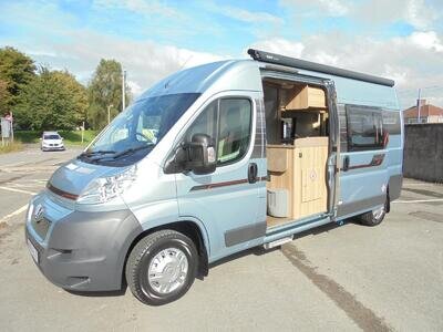 2014 64 AUTOCRUISE RHYTHM 2.2 2 BERTH IN AZURRA BLUE # LOW MILEAGE 2 OWNERS #