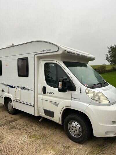 2 berth motor homes for sale used