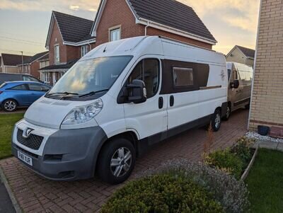 Peugeot Boxer Selfbuild campervan