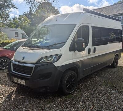 Peugeot Boxer Camper Conversion 2020 LWB