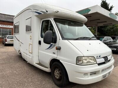 2005 Auto-Sleeper Inca only 18,600 miles no MOT