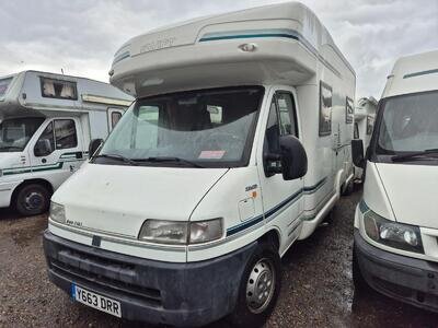 Swift Kontiki Highland Coachbuilt Motorhome 2001