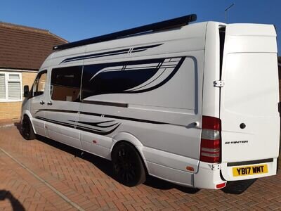 mercedes sprinter camper van