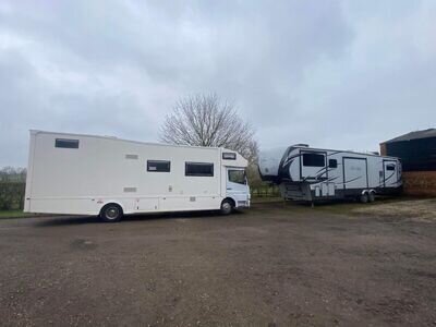 Mercedes atego 7.5 ton motorhome campervan race truck