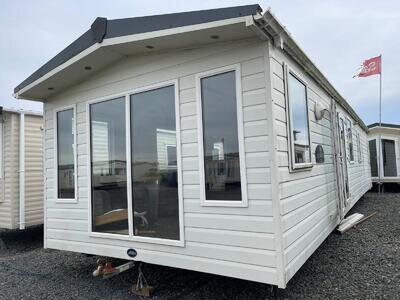 Static Holiday Caravan For Sale Off Site ABI Discovery 3, 40 x 12, 2 Bedroom