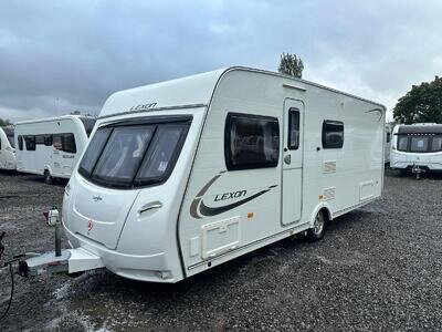 2012 LUNAR LEXON 560-4 BERTH CARAVAN