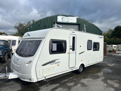 2010 Lunar Lexon SB - 4 Berth Fixed Singles - Stock B029