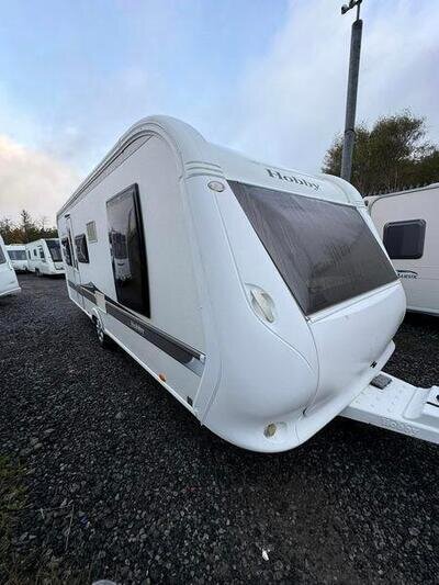 2010 HOBBY V.I.P 575-4 BERTH CARAVAN