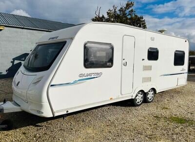 Sprite Quattro FB 2009 6 berth fixed bed