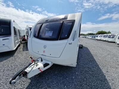 2017 Sprite Coast Esprit Q6dd Used Caravan