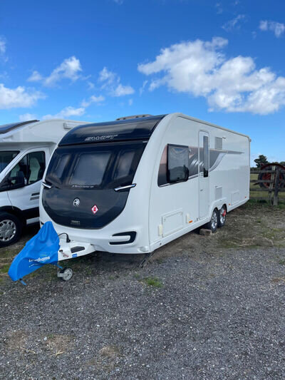 2019 Swift Elegance 645 Caravan for Sale