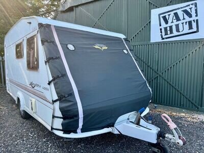 *5 Berth* Lightweight 2000 Elddis Firestorm 400/4 Caravan with Extras