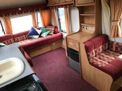 Used Avondale Argente 550-4 touring caravan for sale