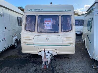 Avondale Dart 510/5 (1998) 5 Berth Caravan