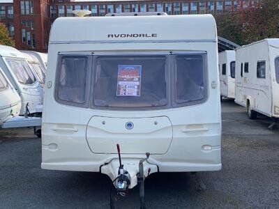 Avondale Argente 555-4S (2004) 4 Berth Caravan