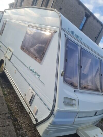 5 berth abbey cabaret touring caravan tourer