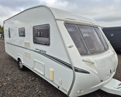 2007 ABBEY GTS 418 FIXED BED CARAVAN IN EXCELLENT CONDITION