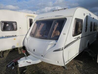 Abbey GTS 418 Fixed Bed 4 Berth