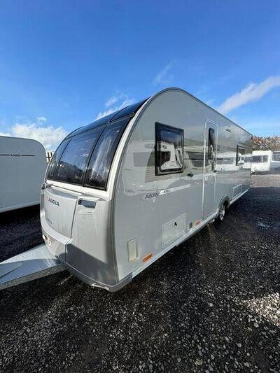 2018 ADRIA ADORA 612DL SEINE-4 BERTH CARAVAN