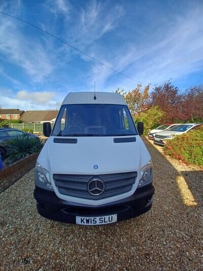 Mercedes Sprinter Bespoke Campervan Conversion