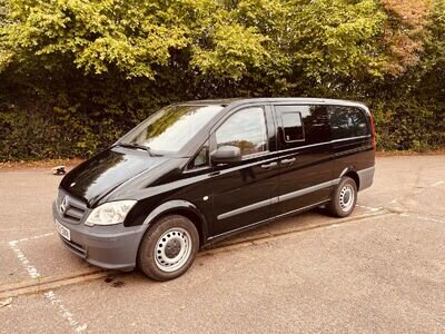 Mercedes Benz Vito 113d Campervan