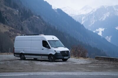 2020 Mercedes Sprinter LWB 314CDI Campervan - Discrete, stealthy, huge spec