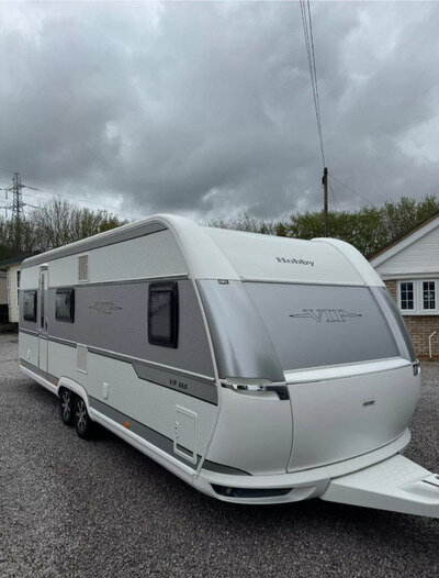 Hobby 660VIP caravan