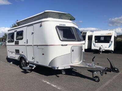 2023 ERIBA TOURING 530 BRAND NEW CARAVAN