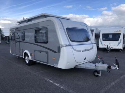 2023 ERIBA FEELING 470 BRAND NEW CARAVAN