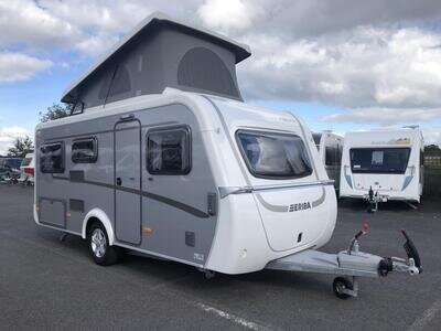 2023 ERIBA FEELING 425 BRAND NEW CARAVAN