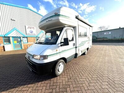 peugeot boxer 1.9 tdi autosleeper pollesna 1999 low milage