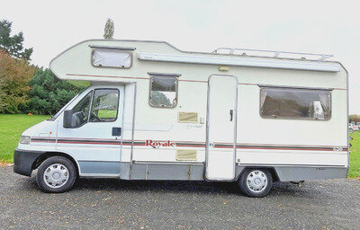 Peugeot Boxer Swift Royale