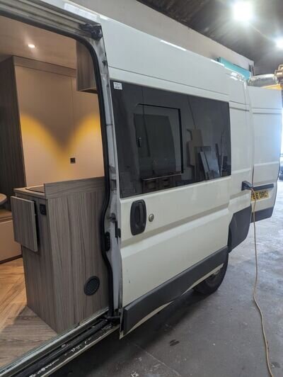 peugeot boxer camper van conversion