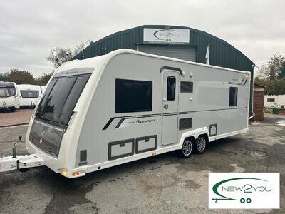 2014 Buccaneer Caravel - 4 Birth Island bed Caravan - Stock - 313