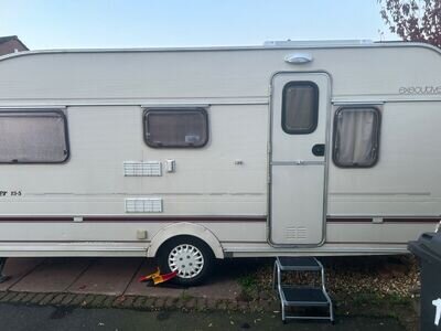 Abbey Piper Caravan 5 berth On-Offgrid 845kg, Solar, easy to tow.