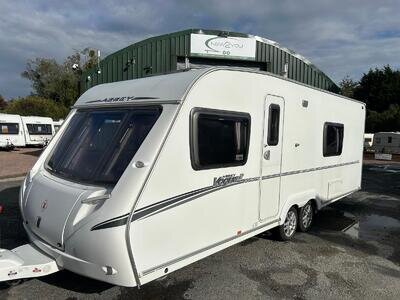 2009 - Abbey Vogue 620 - 4 berth Caravan - Stock 299