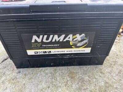 12V 105AH Numax XV31MF Ultra Deep Cycle Leisure Marine Battery