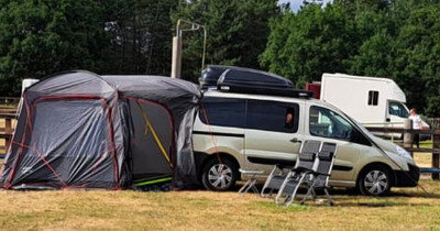 Peugeot Expert Camper Van / Day Van / Race Van Lambretta and Vespa carrier WAV