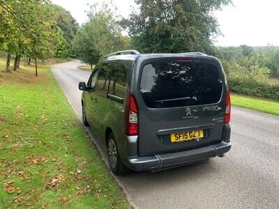 PEUGEOT HORIZON 1-6 HDI 1 BERTH MICRO CAMPER VAN