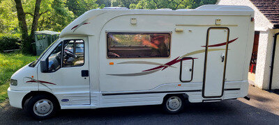 Peugeot Boxer motorhome/campervan 51 plate