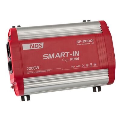 Smart In Pure Sine Wave 12V 2000W Inverter + IVT