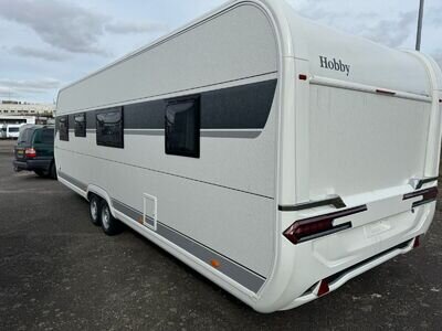 ALL NEW HOBBY 720 KWFU 2024 - MAY SALE - REDUCED SAVE AN EXTRA £2200