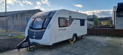 Sterling Eccles hi-style 514 touring caravan single axle 4 birth