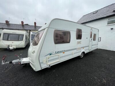 2006 LUNAR LEXON DS 5 BERTH SINGLE AXLE CARAVAN