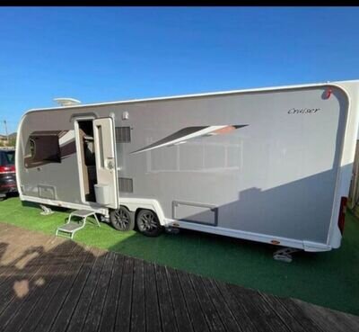 2019 Buccaneer Baracuda 4 berth, fixed bed Caravan