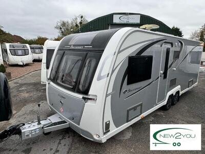 2017 Buccaneer Clipper - 4 berth Fixed singles - Stock B071